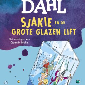 Sjakie en de grote glazen lift (paperback)