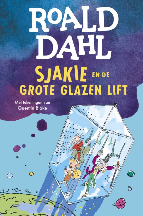 Sjakie en de grote glazen lift (hardback)