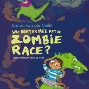Wie doet er mee met de zombie-race?