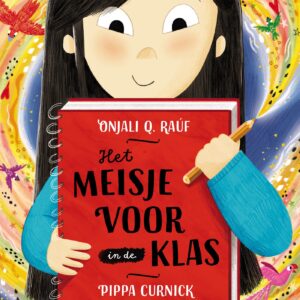 Het meisje voor in de klas
