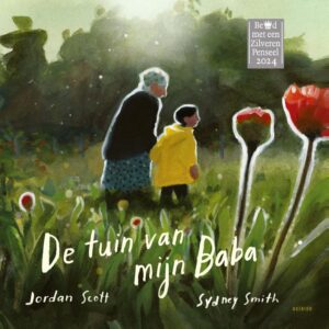 De tuin van mijn baba