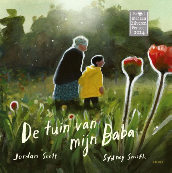 De tuin van mijn baba