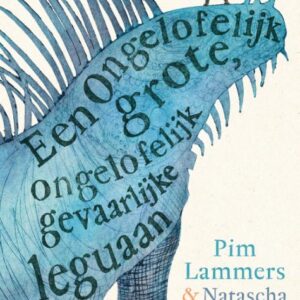 Een ongelofelijke grote, ongelofelijk gevaarlijke leguaan