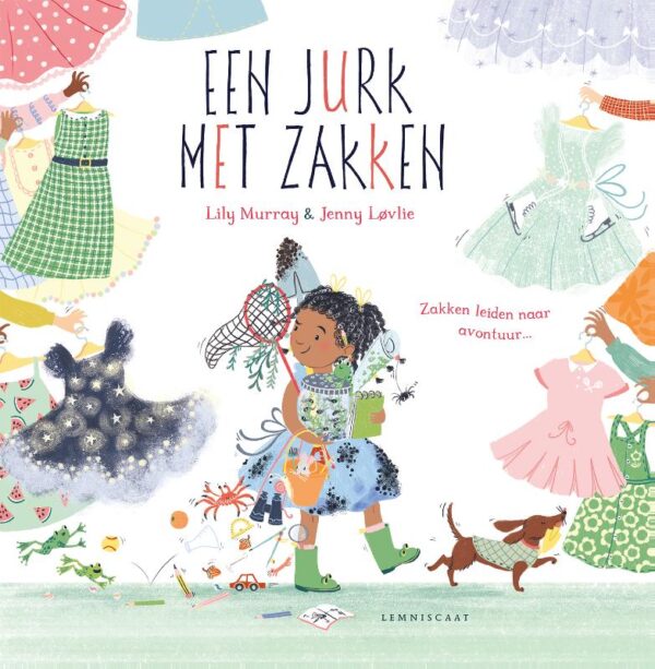 Een jurk met zakken