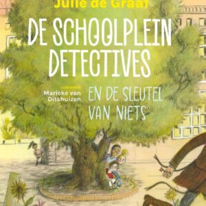PRE-ORDER: De schoolpleindetectives en de sleutel van niets