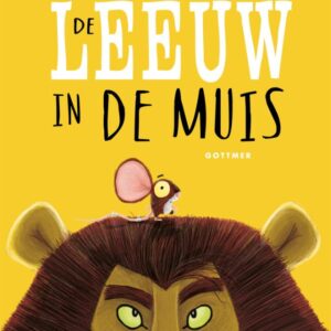 De leeuw in de muis (kartonboekje)