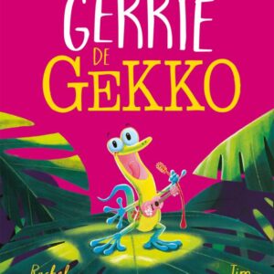 Gekkie de gekko (kartonboekje)