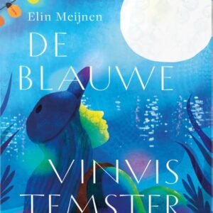 De blauwe vinvistemster